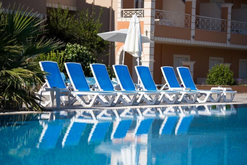 Kavos Plaza Hotel Luaran gambar