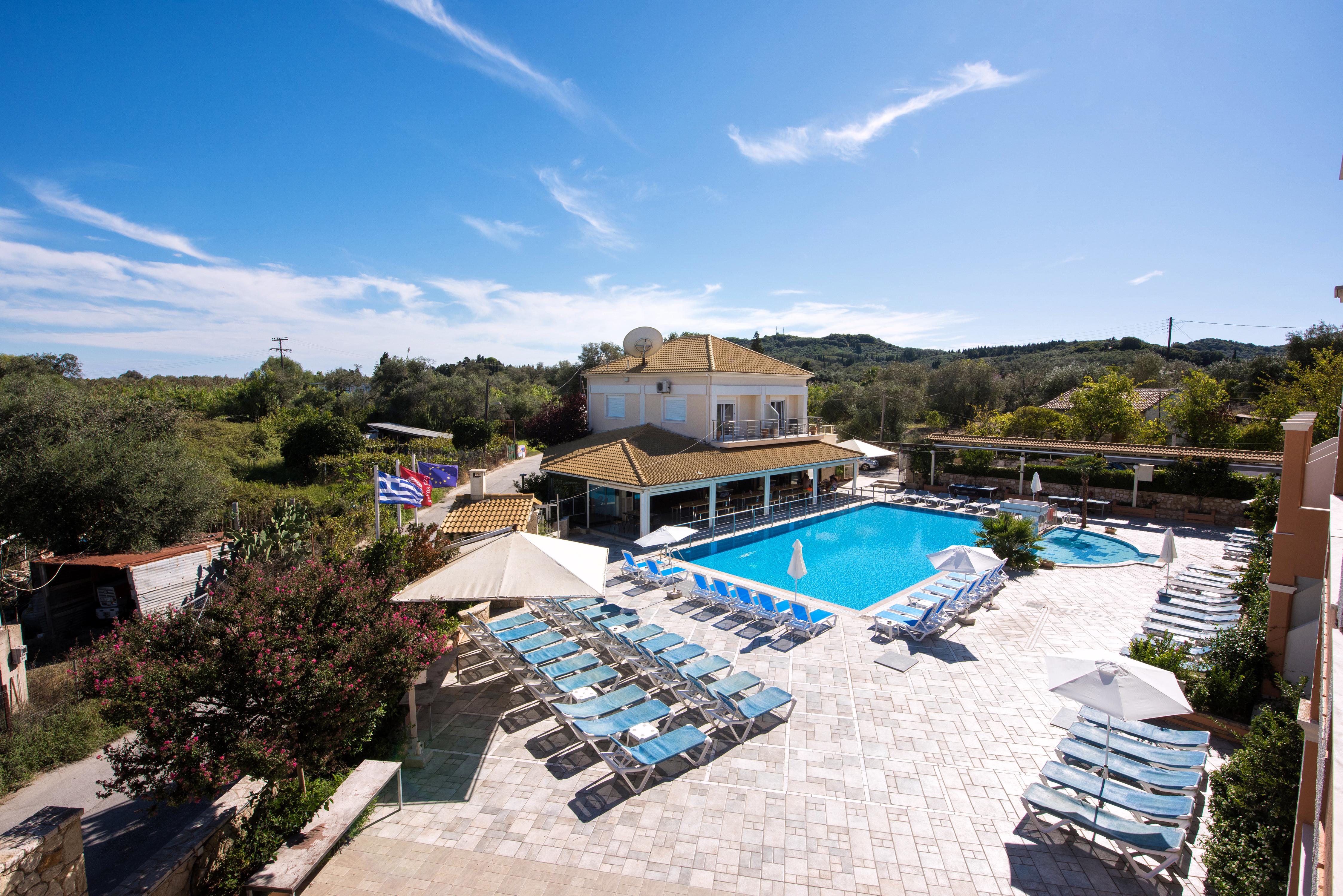 Kavos Plaza Hotel Luaran gambar