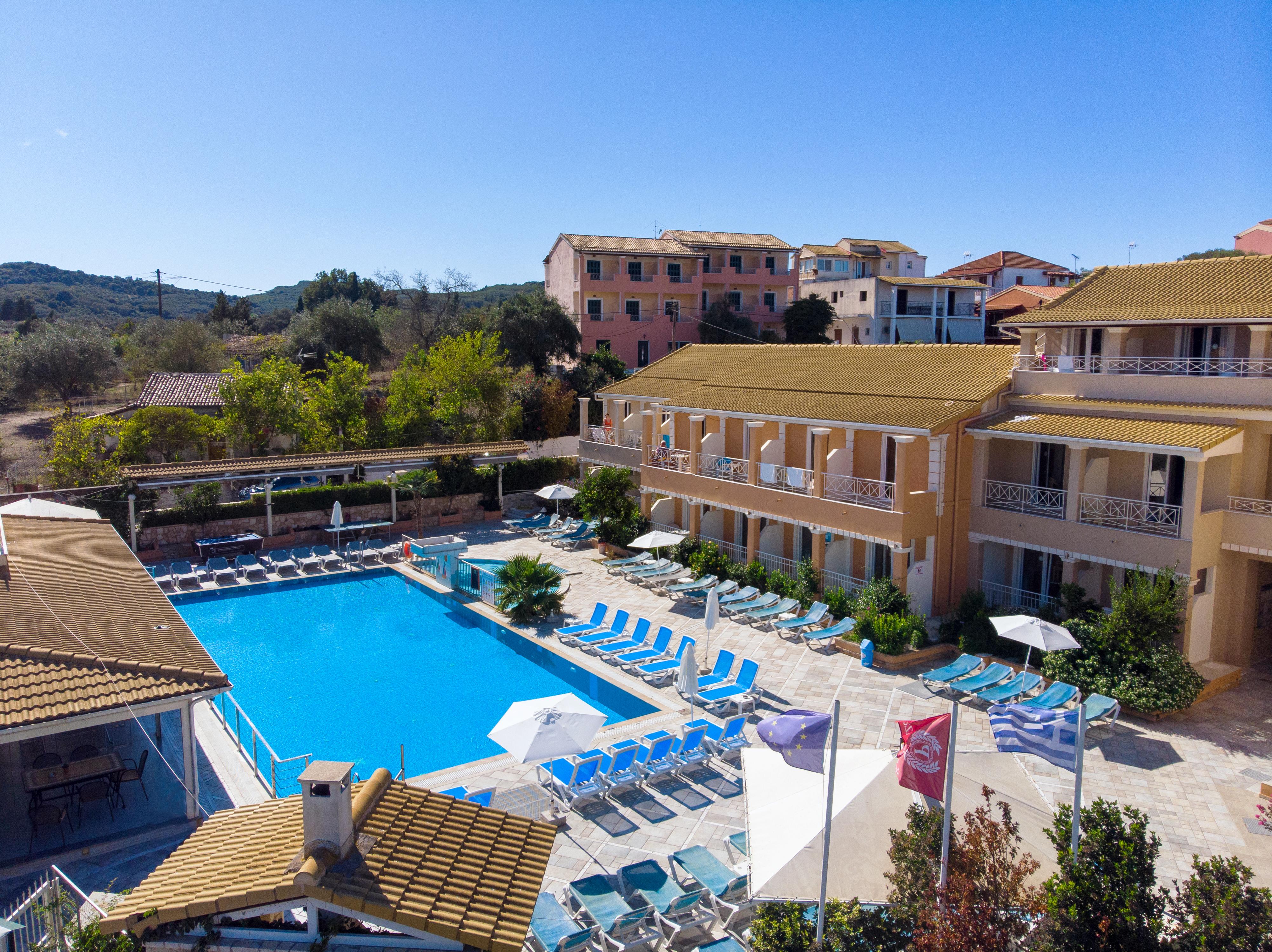 Kavos Plaza Hotel Luaran gambar
