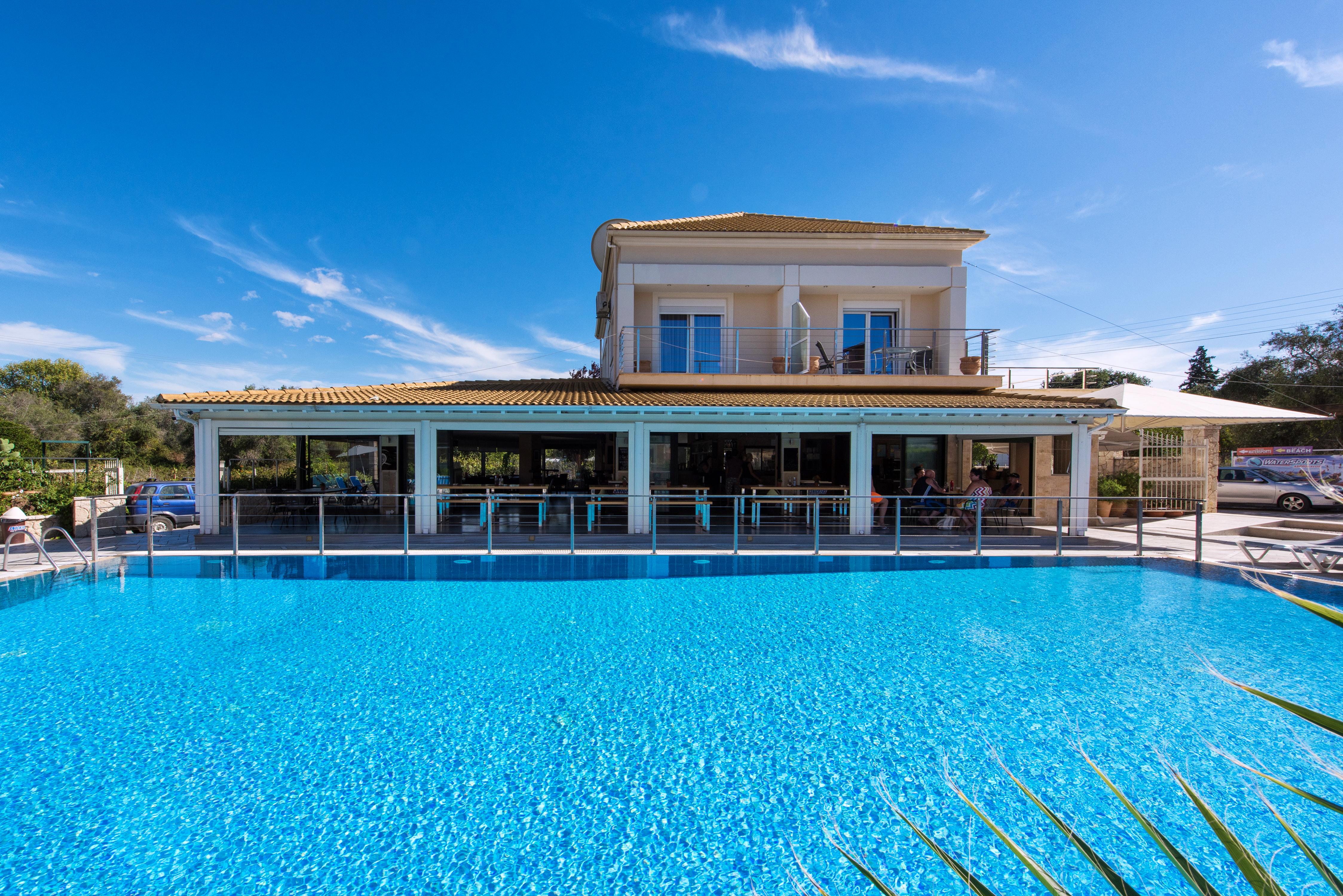 Kavos Plaza Hotel Luaran gambar