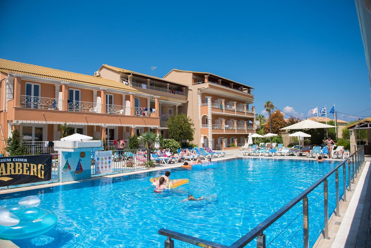 Kavos Plaza Hotel Luaran gambar