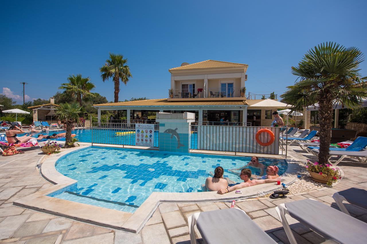 Kavos Plaza Hotel Luaran gambar