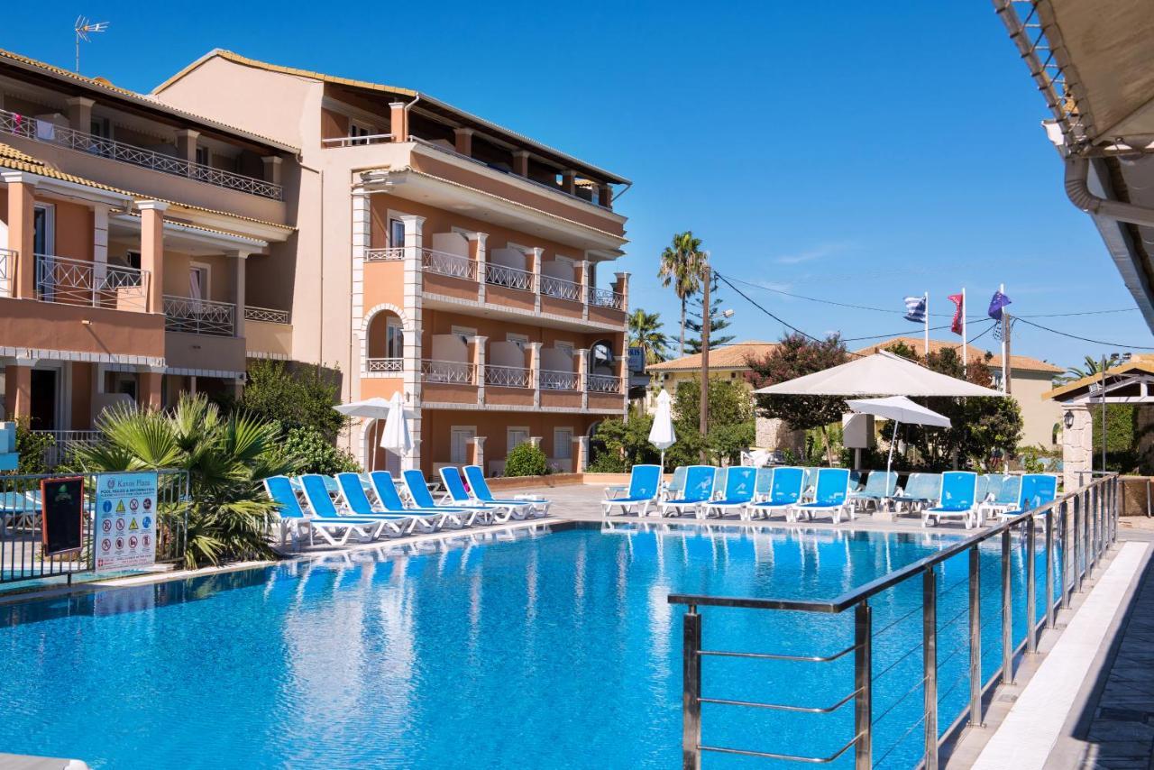 Kavos Plaza Hotel Luaran gambar
