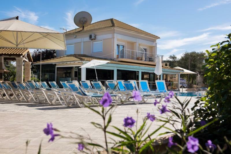 Kavos Plaza Hotel Luaran gambar